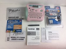 Brother P-Touch 1100SB PT-1100 Label Maker Thermal Printer With New Tape picture