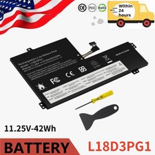 L17M3PB0 L18D3PG1 BATTERY FOR LENOVO 100e 300e 500e 42WH 5B10W67369 L17L3PB0 picture