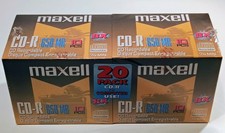 Maxell CD-R74 CD Recordable, 650 Megabyte, 74 Minute, (20-Pack) picture