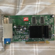 ATI Radeon 9550 256MB 128-bit DDR AGP 8x/4x Video Card VGA DVI 109-A03500-10 picture
