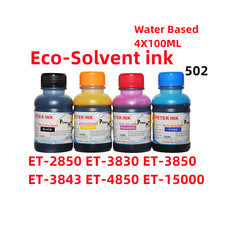 Eco solvent ink bottles for ET 2850 3830 3850 3843 4850 15000 ET-15000 502 picture