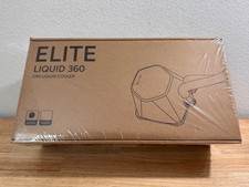 Cooler Master 360 Elite Liquid CPU Liquid Cooler 120mm aRGB Dual Chamber Pump picture