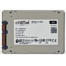 Crucial MX500 250GB SATA III 2.5