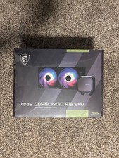 MSI MAG Coreliquid A13 240 - AIO ARGB CPU Liquid Cooler - 240mm Radiator picture