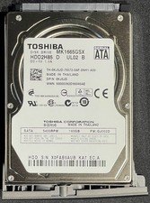 Toshiba 160GB 5400RPM 2.5