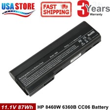 Battery for HP EliteBook 8460W 8460P 8560P 8470P Prob 6560b 6460b 6360b CC06  picture