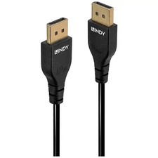 Lindy 36463 DisplayPort Plug Cable 3m Black Displayport Cable picture