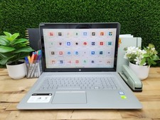 HP Envy 17 FHD Touchscreen i7-8550U 1.8GHz 16GB DDR4 250GB SSD NVIDIA MX150 W11~ picture