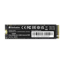 Dysk Verbatim Vi3000 512GB M.2 2280 PCIe Gen3 NVME (3300/2500MB/s) Verbatim SSD picture