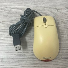 Microsoft Wheel Mouse Optical USB and PS/2 Compatible OEM X08-70400 Vintage picture