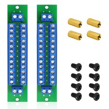 PCB Double-Layer Wiring Power Distribution Board Kit, 2 x 12 Position Power Dist picture