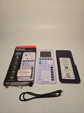 Texas Instruments TI-84 Evo Graphing Calculator - Lavender picture