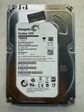 SEAGATE ST1000DM003 1ER162-020 1TB 7.2K RPM Cache 64MB 6Gb/s SATA 3.5