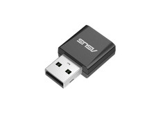 ASUS Tri-band BE6500 WiFi 7 Nano USB Adapter, 6GHz band, support 4096-QAM, Plug picture