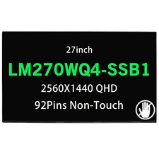 LM270WQ4-SSB1 (SS)(B1) SS B1 LCD 2560X1440 For Lenovo Yoga A940 AIO 520-27 Panel picture