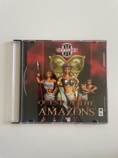 The Settlers III 3 Quest Of The Amazons PC CD conquer civilizations game add-on picture