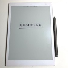 Fujitsu QUADERNO A5 FMV-DPP04 10.3 inch E-Paper Digital Notebook w/ Pen Tested picture