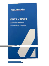 Acclamator 8GB DDR3 1600MHz PC3-12800 1.5V CL11 Desktop RAM DIMM New picture