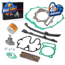MOTO1988 Cam Timing Chain & Guides & Tensioner for Honda ATV picture
