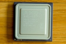 AMD K6-2 / 266AFR / Socket 7 CPU - Working picture