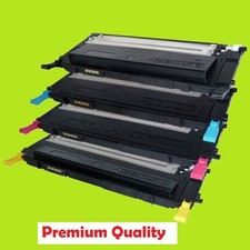 4PK Toner Cartridge CLT-407S for Samsung CLP-320,CLP-325,CLX-3180,CLX-3185    picture