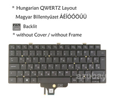 HU Magyar Billentyűzet For DELL Latitude 5320 5330 5340 7320 7330 3340 05YPV6 picture