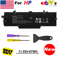 BE06XL Battery For HP Elitebook Folio 1040 G4 HSTNN-IB7V 918045-171 67Wh 11.55V picture