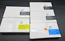 5 Pack 727 Matte Black, Photo Black, Gray, Cyan, Yellow 300ML T1500 T920 T2500 picture