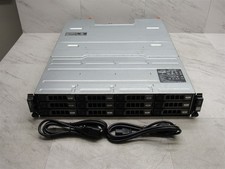 Dell PowerVault MD3200 w/ 2x Controllers, 2x 600W Power Supply, & 12x 3.5