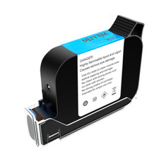 2pc/set 42ML 12.7mm Universal Black Quick-drying Solvent Ink Cartridge  picture