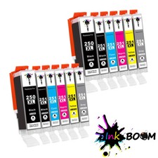 12 Ink Cartridge for PGI-250 CLI-251 6pack PIXMA MG6320 MG7120 IP8720 MG7520 picture