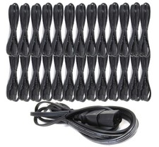 Lot of 20 - Power Cable Cord 6 ft Standard 3 Prong 05120P 5120P - High Quality picture