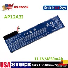 AP12A3i Battery for Acer Aspire M3 Aspire Timeline Ultra M3 Aspire M5 2217-2548 picture