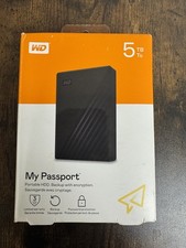 [NEW] Western Digital My Passport 5TB Portable External Hard Drive Hdd picture