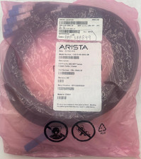 Arista CAB-O-8S-200G-3M OSFP to 8 x 25G SFP Twinax Copper Cable, 3m - NEW picture