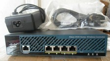 CISCO AIR-CT2504-75-K9 Wireless LAN Controller 75AP AIR-CT2504-75 w/ PWR ADAPTER picture