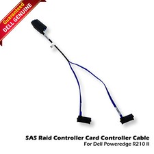 New Dell PowerEdge R210II SAS RAID Controller Card Controller Cable 5R8NR 05R8NR picture