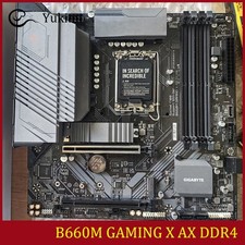 FOR GIGABYTE B660M GAMING X AX DDR4 LGA1700 128GB Micro ATX Ｍotherboard Test OK picture