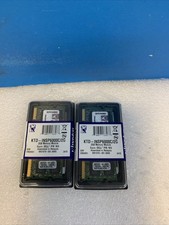 2x New Kingston 2GB PC2-5300 DDR2 SO SDRAM DIMM KTD-INSP6000C/2G picture