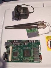 PC Engines WRAP2C SBC Geode SC1100 +Net, WiFi Mini PCI + 12v PSU + Antennas,Coax picture