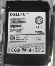 2pcs 6.4TB SSD Samsung PM1735 U.2 MZ-WLJ6T40 MZWLJ6T4HALA-00AD3 0F6V5P DELL- picture