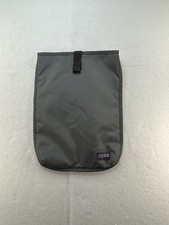 JanSport Laptop Sleeve Black Padded Protective Case Tablet Bag Pre-Owned picture