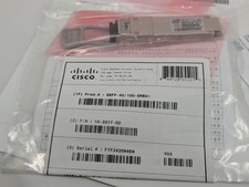 Cisco QSFP-40/100-SRBD 10-3317-03 SR-BiDi Transceiver W/ Hologram New Sealed picture