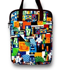Disney Retro 2014 Parks D-tech Disneyland tablet iPad bag padded case *** picture