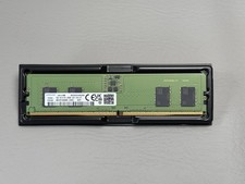 SAMSUNG 8GB 1Rx16 PC5-4800B DDR5 4800 UDIMM M323R1GB4BB0-CQK0L NON-ECC - TESTED picture