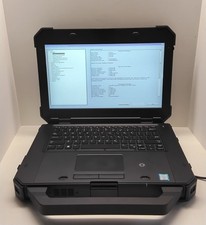 Dell 7424 Rugged Latitude 14in i5-8350 32g 1tb Touchscreen 4g LTE GPS Windows 11 picture