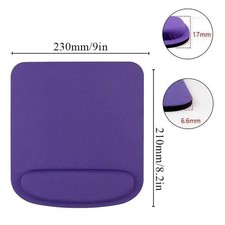 Mouse Pad Wrist Rest Support Ergonomic Comfort Mat Non-Slip PC Laptop Computer picture