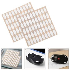 500 PCS Mouse Feet Skates, Low Friction Replacement Glide Pads, Anti Slip Mouse picture