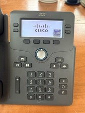 Cisco CP6851 IP Business VoIP Phone Reset Complete wOEM Power Su G2U picture