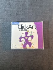 Broderbund ClickArt 250,000 Premium Quality Graphics Solution CD-ROM Software picture